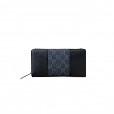 GUCCI GG SUPREME WALLET 821803 (19*10*2.5cm)